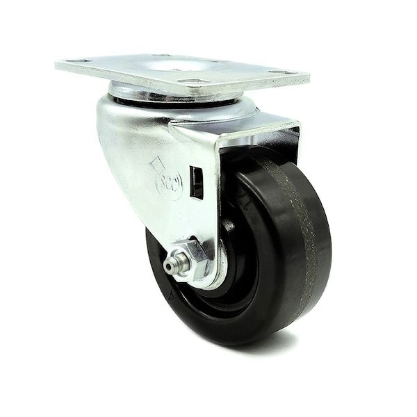3 Inch Phenolic Wheel Swivel Top Plate Caster